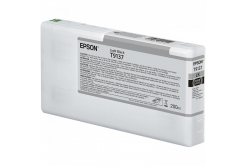 Epson T9137 světle černá (light black) originální cartridge