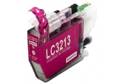 Brother LC-3213 purpurová (magenta) kompatibilní cartridge