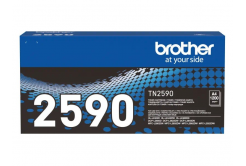 Brother TN2590 černý (black) originální toner