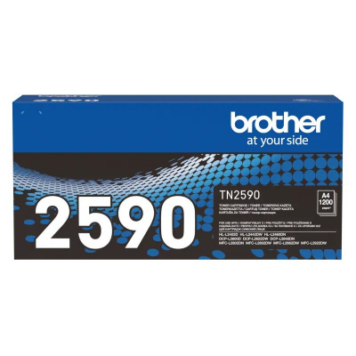 Brother TN2590 černý (black) originální toner