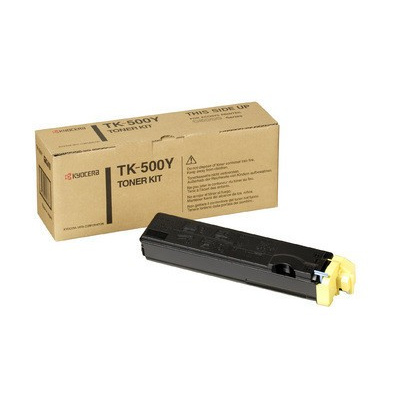 Kyocera Mita TK-500Y žlutý (yellow) originální toner