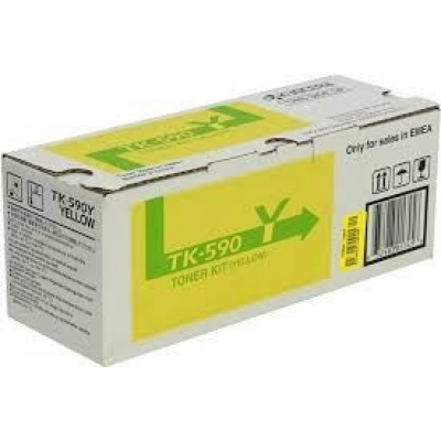 Kyocera Mita TK-590Y žlutý (yellow) originální toner