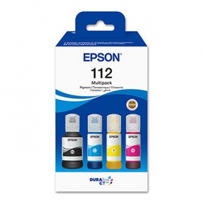 Epson originální ink C13T06C64A, 112, T06C64A, CMYK