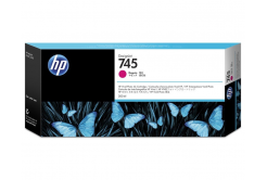 HP 745 F9K01A purpurová (magenta) originální cartridge