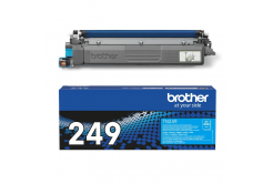 Brother TN249C azurový (cyan) originální toner