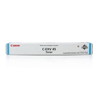 Canon C-EXV45 6944B002 azurový (cyan) originální toner