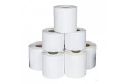 Receipt rolls plain paper, Receipt roll, normal paper, 114mm, rolls/box 25 rolls/box