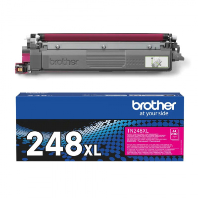 Brother TN248XLM purpurový (magenta) originální toner