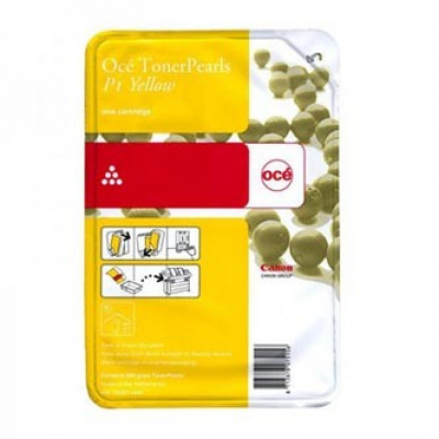 Oce originální toner Pearls P1 1060011490, yellow, 7503B015, Oce CW 600, 500g