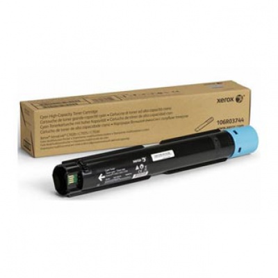 Xerox Toner 106R03752, cyan, 9800str., Xerox VersaLink C70xx