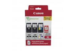 Canon PG-545XL 2x + CL-546XL 8286B015 barevná (CMYK) sada originální cartridge