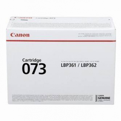 Canon 073BK 5724C001 černý (black) originální toner