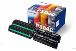 HP SU400A / Samsung CLT-P504C CMYK sada originální toner