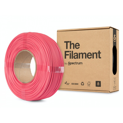 "The Filament" by Spectrum TF-24054, ReFill PLA, 1.75mm, STRAWBERRY PINK, 1kg