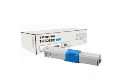 Toshiba TFC26SC, 6B000000557 azurová (cyan) originální toner