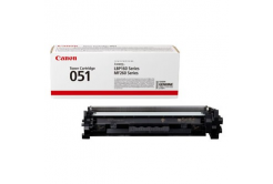 Canon CRG-051 2168C002 černý (black) originální toner