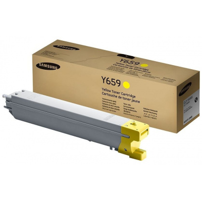 HP SU570A / Samsung CLT-Y659S žlutý (yellow) originální toner