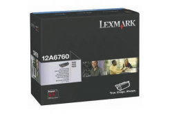 Lexmark 12A6760 černý (black) originální toner