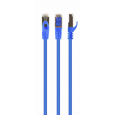 Patch kabel CABLEXPERT PP6-1M/B Cat6 FTP  1m BLUE