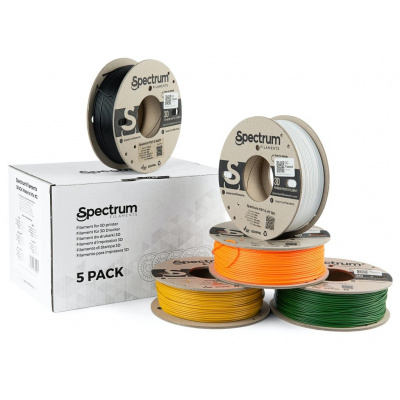 Spectrum 80756 3D filament, 5PACK Material Mix #2, 1,75mm, 5x250g