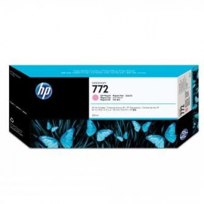 HP 772 CN631A světle purpurová (light magenta) originální inkoustová cartridge