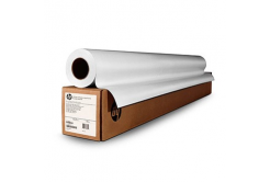 HP 610/61/Production Satin Photo Paper, saténový, 24", 3-in Core, 91T27A, 198 g/m2, papír, 203 microns (8 mil), bílý, pro pigmento