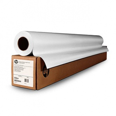 HP 610/61/Production Satin Photo Paper, saténový, 24", 3-in Core, 91T27A, 198 g/m2, papír, 203 microns (8 mil), bílý, pro pigmento