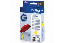 Brother LC-225XLY žlutá (yellow) originální cartridge