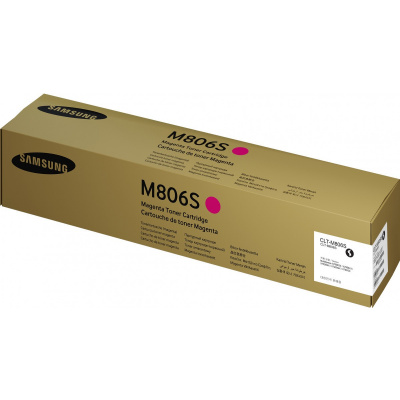 HP SS635A / Samsung CLT-M806S purpurový (magenta) originální toner