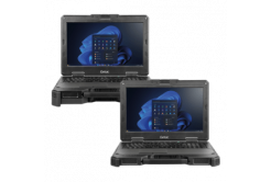 Getac X600 Pro, Full HD, QWERTY, US-layout, Chip, USB, USB-C, RS232, BT, Ethernet, SSD, Win. 11 Pro