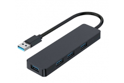 USB hub Gembird, 4-port USB 3.1 (Gen 1) hub