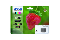 Epson T29964012, T29XL azurová/purpurová/žlutá/černá (cyan/magenta/yellow/black) originální cartridge