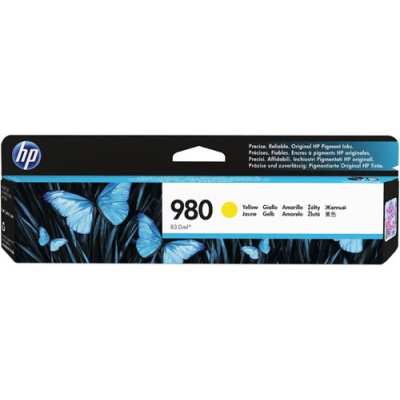 HP 980 D8J09A žlutá (yellow) originální cartridge