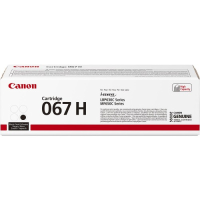 Canon 067H 5106C002 černý (black) originální toner