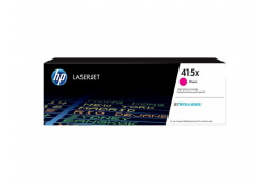 HP 415X W2033X purpurový (magenta) originální toner