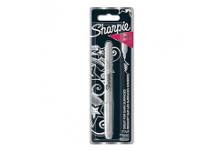 Sharpie 1986004, popisovač Metallic, stříbrný, 1ks, 1.4mm, permanentní