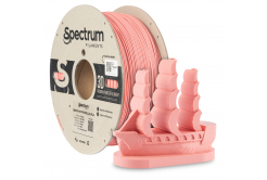 Tisková struna (filament) Spectrum Pastello PLA 1.75mm FLAMINGO RED 1kg