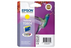 Epson T08044011 žlutá (yellow) originální cartridge