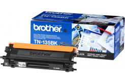 Brother TN-135BK černý (black) originální toner