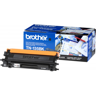 Brother TN-135BK černý (black) originální toner