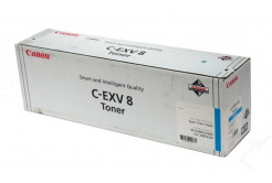 Canon C-EXV8 7628A002 azurový (cyan) originální toner