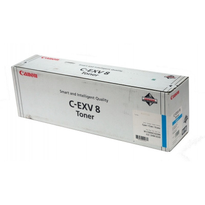 Canon C-EXV8 7628A002 azurový (cyan) originální toner