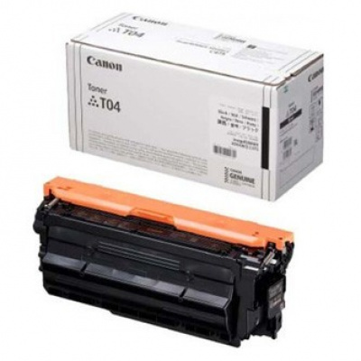 Canon T04 2980C001 černý (black) originální toner