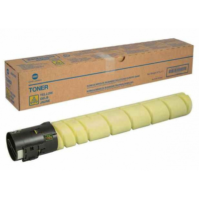 Konica Minolta TN514Y žlutý (yellow) originální toner