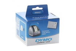 Dymo 99013, S0722410, 36mm x 89mm, průhledné papírové štítky