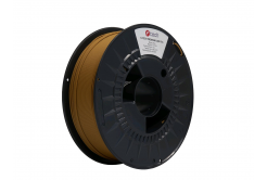 Tisková struna (filament), 3DF-P-PLA1.75-WD, C-TECH PREMIUM LINE, PLA, dřevo, 1,75mm, 1kg