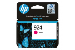 HP 924 4K0U4NE purpurová (magenta) originální cartridge