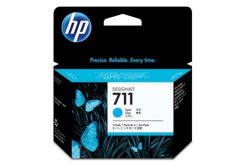 HP č.711 CZ134A 3ks azurová (cyan) originální cartridge