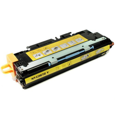 Kompatibilní toner s HP 309A Q2672A žlutý (yellow) 