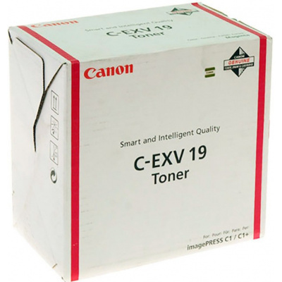 Canon C-EXV19 3229B002 bezbarvý (clear) originální toner